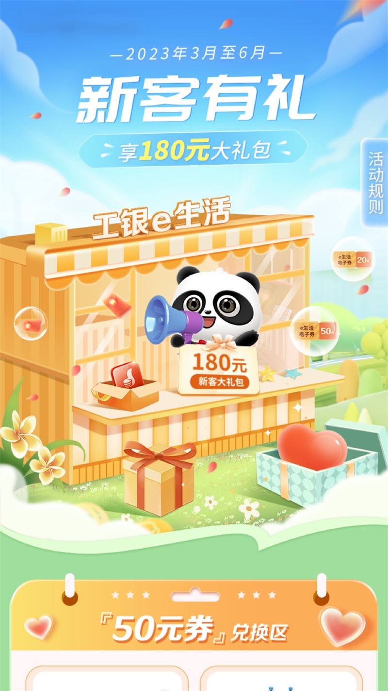 信用卡新户权益